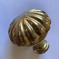 Pomolo ottone vintage portone
