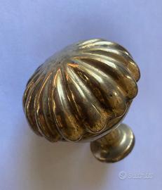 Pomolo ottone vintage portone