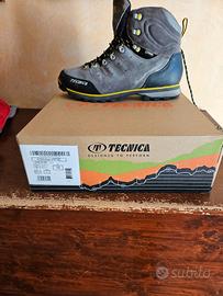 Scarponi da trekking Tecnica