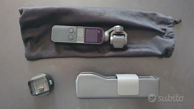 DJI OSMO POCKET CAM GIMBALL + stand modulo wifi