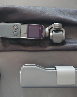 DJI OSMO POCKET CAM GIMBALL + stand modulo wifi