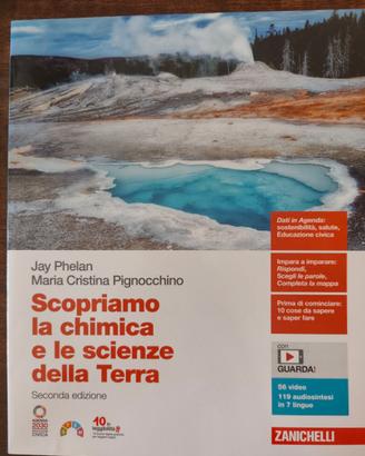 Scopriamo la chimica e le scienze della Terra 