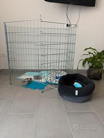 Gabbia/cuccia per cani
