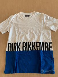 Maglietta ragazzo Bikkemergs nuova con cartellino