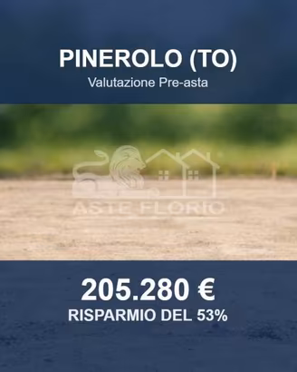 Immobile in asta di 22643 m² a Pinerolo