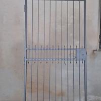 Cancello Pedonale + Cancello Grande Ferro massicci