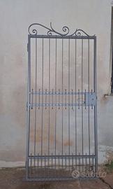 Cancello Pedonale + Cancello Grande Ferro massicc