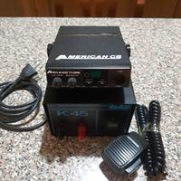 Ricetrasmittente Midiland Alan 77 completo 