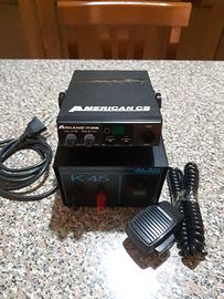 Ricetrasmittente Midiland Alan 77 completo 