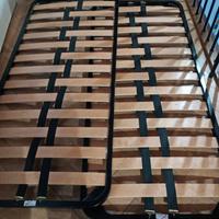 2 RETI PER LETTI SINGOLI