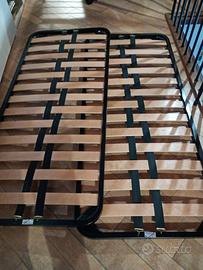 2 RETI PER LETTI SINGOLI