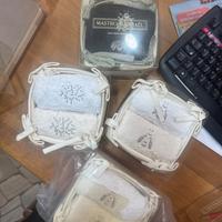 Set lavette asciugadita asciugamani Mastro Raphael