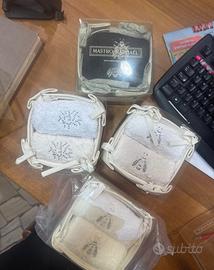 Set lavette asciugadita asciugamani Mastro Raphael