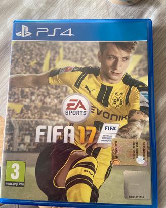 Videogioco Ps4 Fifa 17