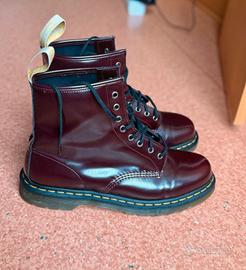 Dr Martens mod Vegan Bordeaux Unisex 45