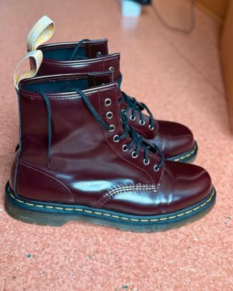 Dr Martens mod Vegan Bordeaux Unisex 45