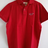Polo uomo rossa