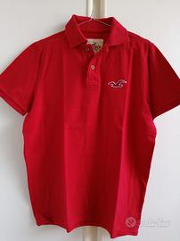 Polo uomo rossa