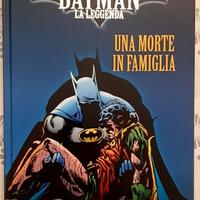 Batman Leggenda Morte Famiglia Planeta DeAgostini