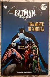 Batman Leggenda Morte Famiglia Planeta DeAgostini