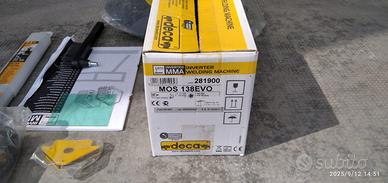 Saldatrice ad elettrodo