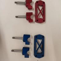 Riser manubrio Honda cr 125-250 anno 1993-2001