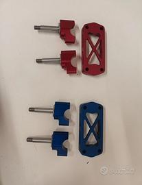 Riser manubrio Honda cr 125-250 anno 1993-2001