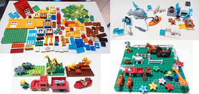 LEGO DUPLO super LOTTO