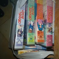 Vhs cartoni lady oscar e orange road