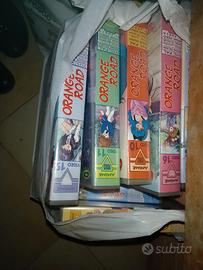 Vhs cartoni lady oscar e orange road