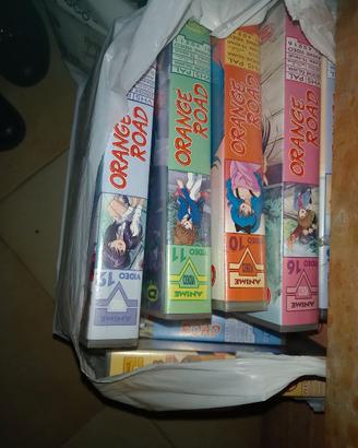 Vhs cartoni lady oscar e orange road