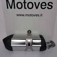 BMW Motorrad - Terminale Cromato 18518559521 - BMW