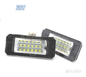 LUCI TARGA A LED PER MINI COOPER 06-10