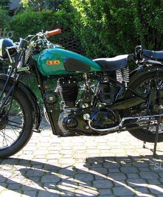 BSA M20 del 1942
