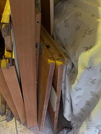 Tavolo ikea in legno massello