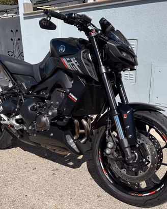 Yamaha Mt-09 2019