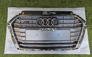 Calandra Paraurti Audi S3 8V Originale Nuova Lift