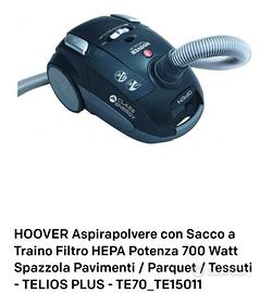 aspirapolvere Hoover telios plus