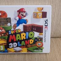 gioco nintendo 3ds super mario 3d land in ITALIANO