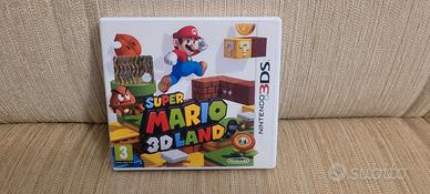 gioco nintendo 3ds super mario 3d land in ITALIANO
