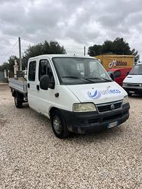 Fiat Ducato 7 Posti Cassone Fisso