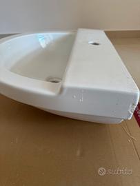 Lavandino/lavabo a muro sospeso nuovo da capitolat