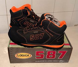 Scarpe antinfortunistiche (Logica 587)