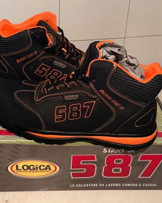 Scarpe antinfortunistiche (Logica 587)