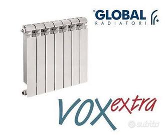 Radiatori Global + kit valvole/detentori/staffe