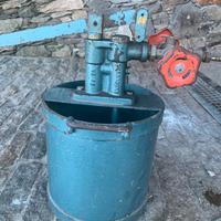 Pompa prova impianti