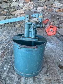 Pompa prova impianti