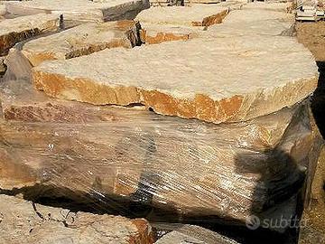 LASTRONI PIETRA DI TRANI Spessore cm 5-7