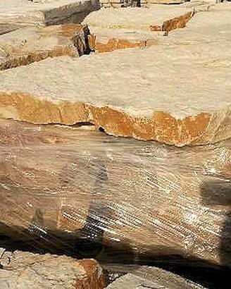 LASTRONI PIETRA DI TRANI Spessore cm 5-7