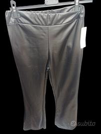 pantaloni donna in pelle